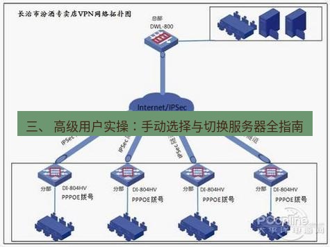 快连VPN 三、 高级用户实操：手动选择与切换服务器全指南