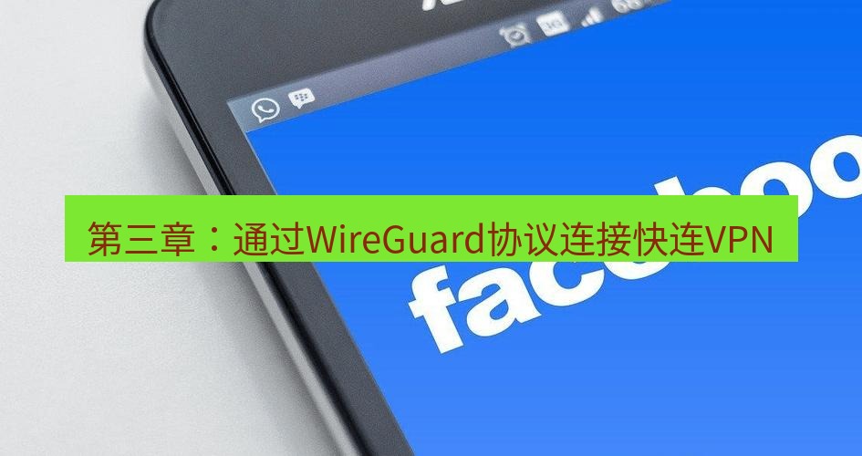 快连VPN 第三章：通过WireGuard协议连接快连VPN