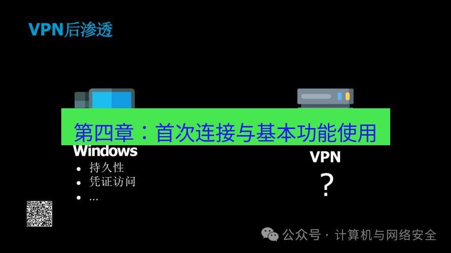 快连VPN 第四章：首次连接与基本功能使用
