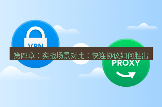 快连VPN 第四章：实战场景对比：快连协议如何胜出