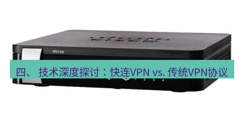 快连VPN 四、 技术深度探讨：快连VPN vs. 传统VPN协议