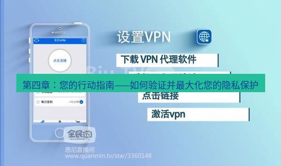 快连VPN 第四章：您的行动指南——如何验证并最大化您的隐私保护