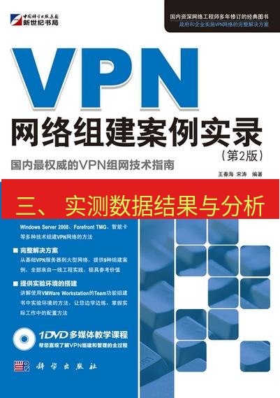 快连VPN 三、 实测数据结果与分析