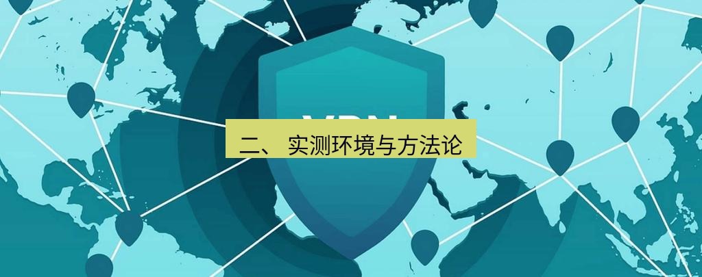 快连VPN 二、 实测环境与方法论
