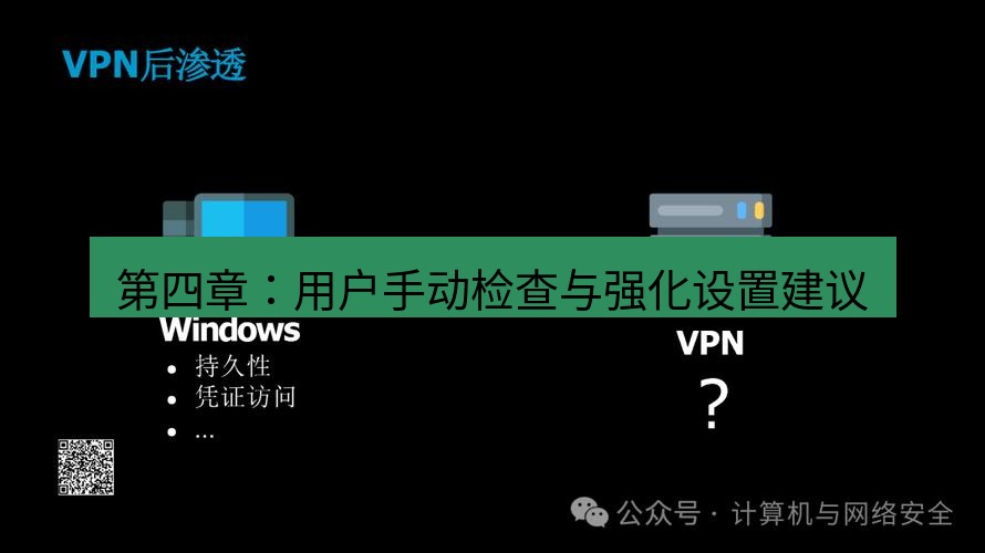 快连VPN 第四章：用户手动检查与强化设置建议