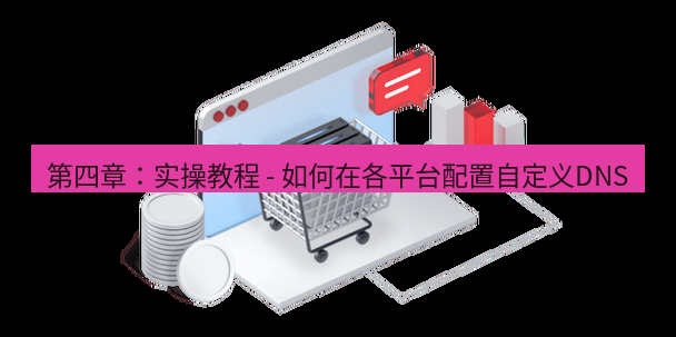 快连VPN 第四章：实操教程 - 如何在各平台配置自定义DNS