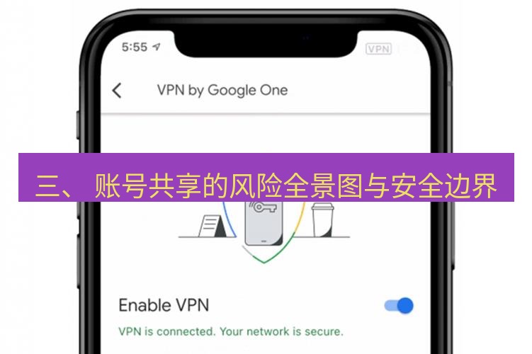 快连VPN 三、 账号共享的风险全景图与安全边界