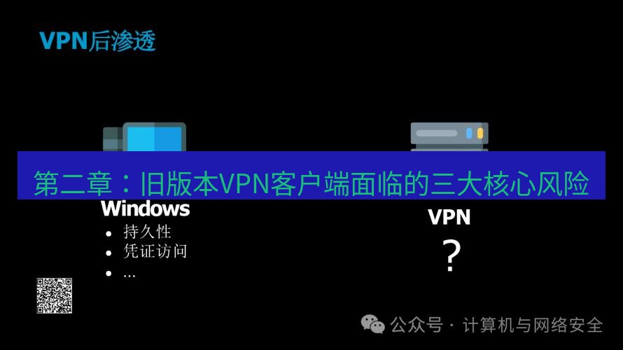 快连VPN 第二章：旧版本VPN客户端面临的三大核心风险