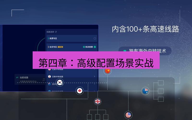 快连VPN 第四章：高级配置场景实战